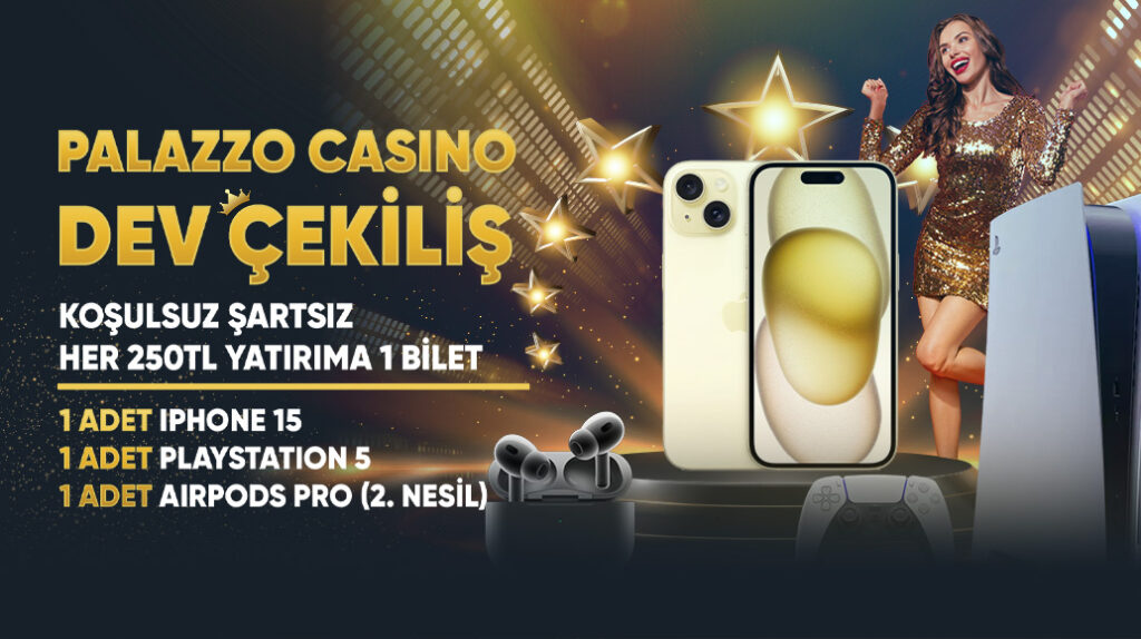 palazzocasino üyelik ve üye ol