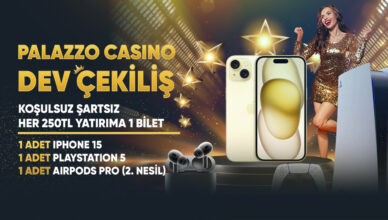 palazzocasino üyelik ve üye ol