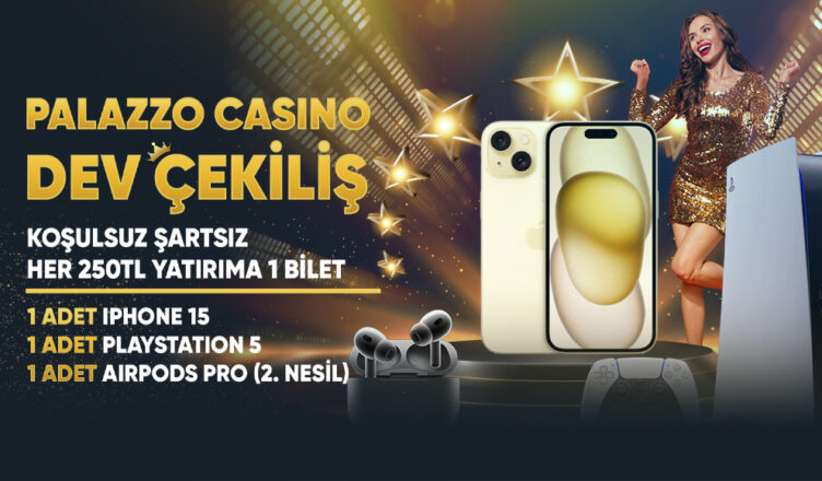 palazzocasino üyelik ve üye ol